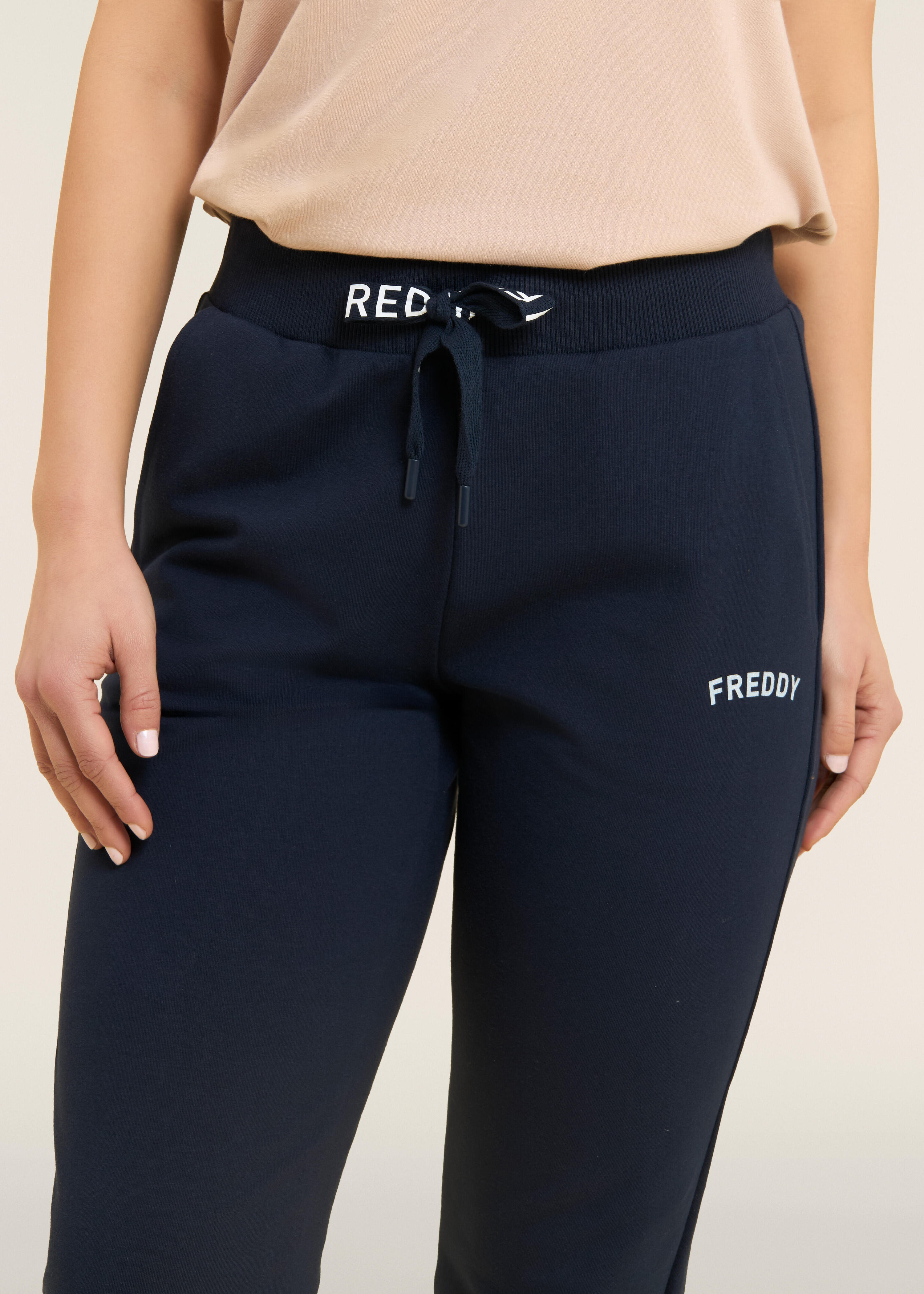Pantaloni a Fondo Dritto con Coulisse logata FREDDY 4/5