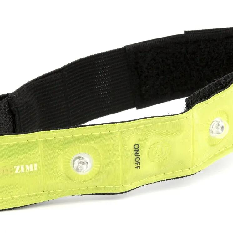 Ikzi 4-LED Reflective Bracelet