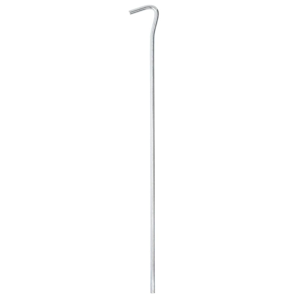 VidaXL Zeltheringe 50 St. Ø5 mm x 30 cm, verzinkter Stahl 3/3