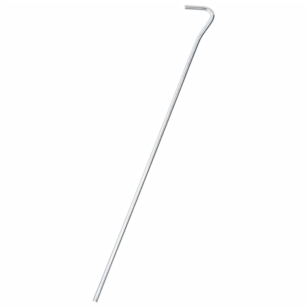 VidaXL Zeltheringe 50 St. Ø5 mm x 30 cm, verzinkter Stahl 2/3
