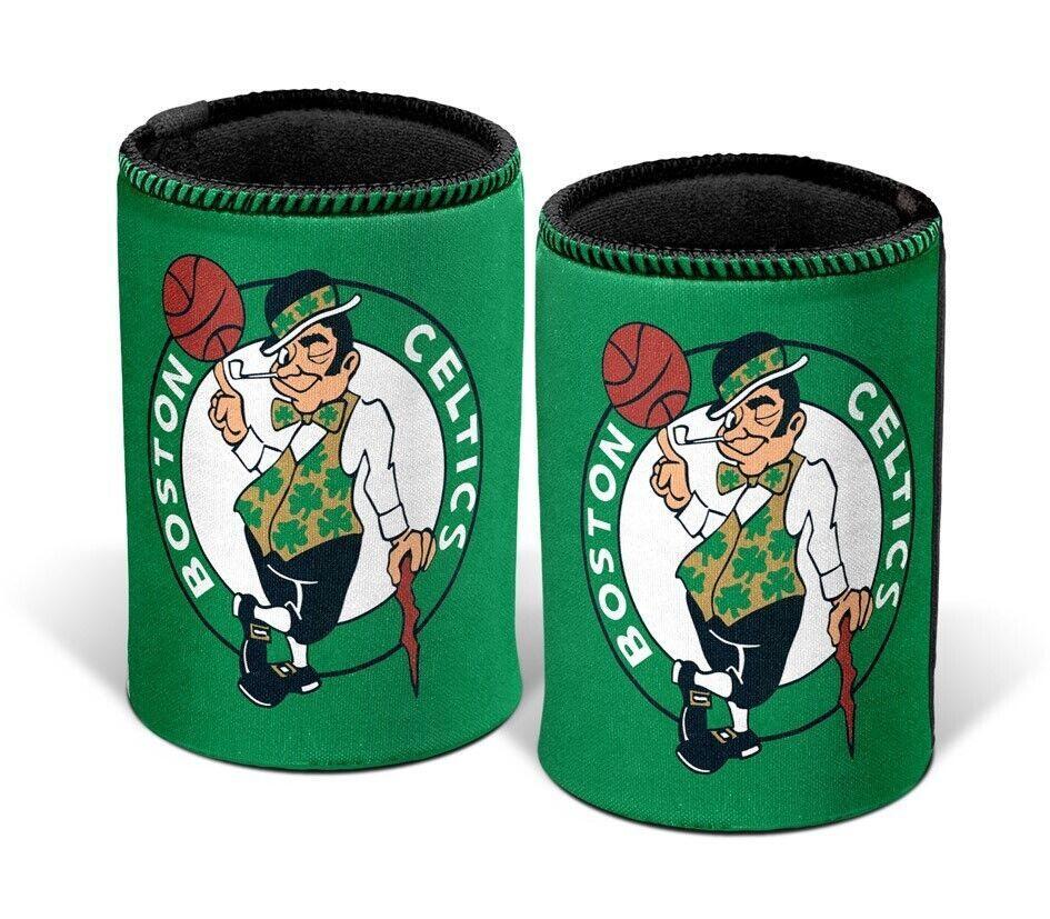 NBA Stubby Can Cooler - Boston Celtics - Rubber Base - Single