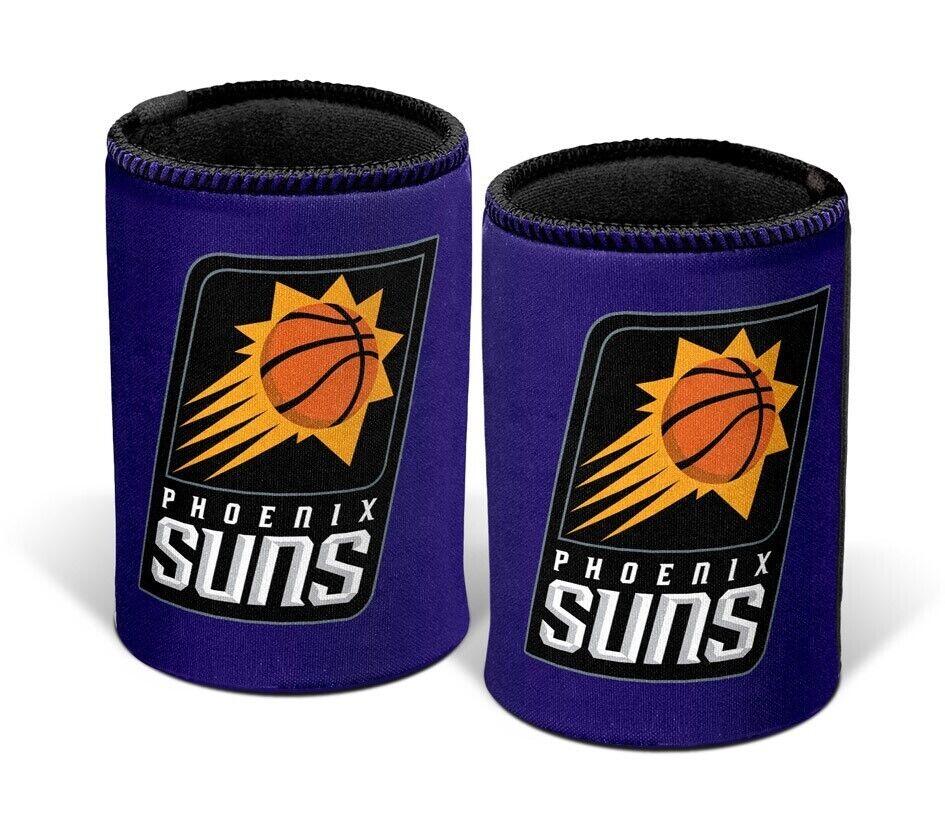 NBA Stubby Can Cooler - Phoenix Suns - Rubber Base - Single