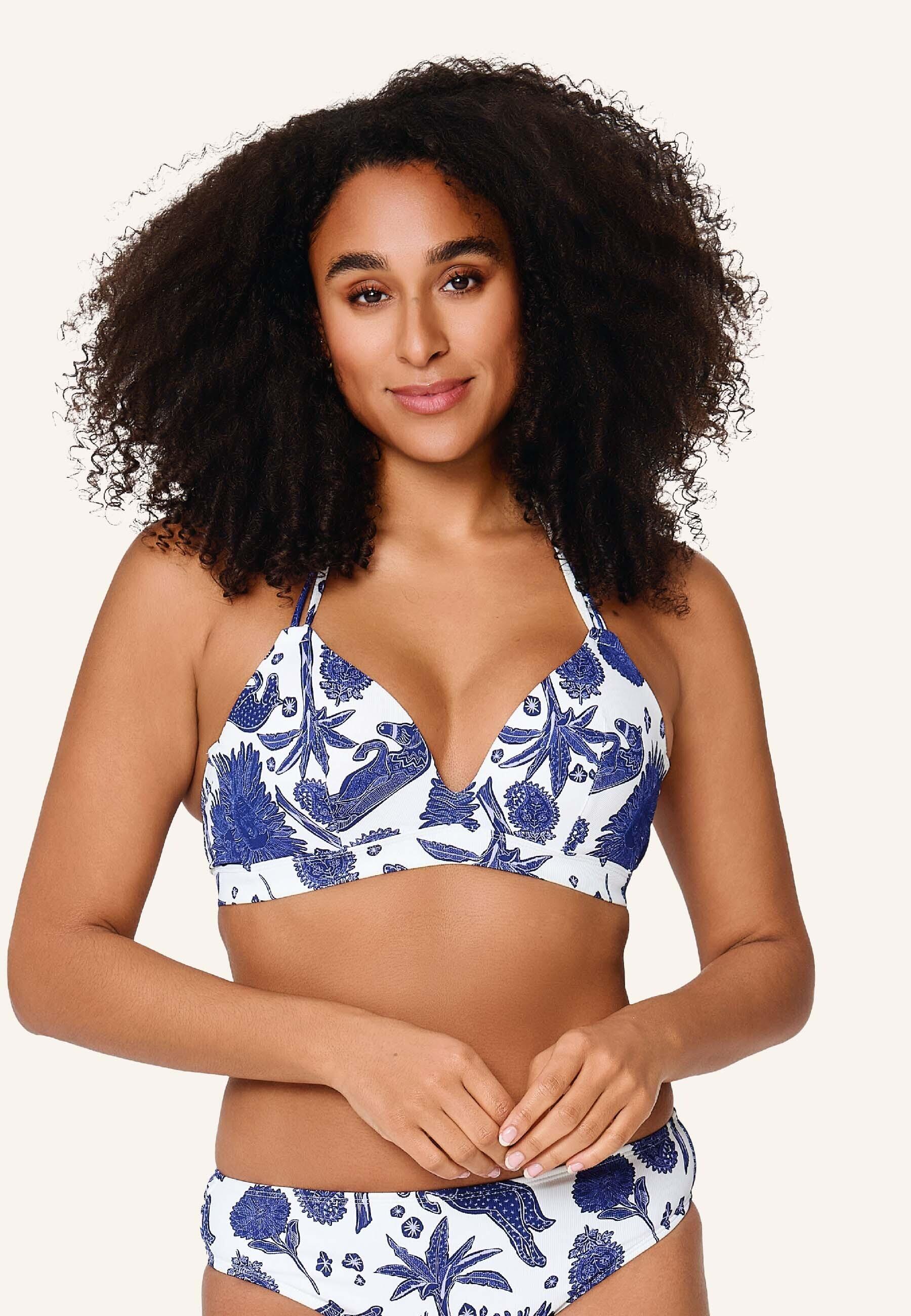 LINGADORE Haut de maillot de bain triangle 2/7