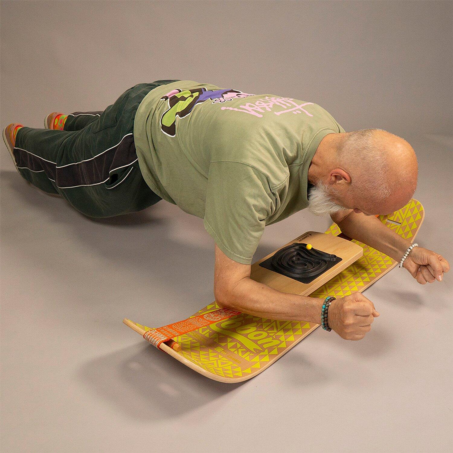 Core Marble Trainer single line voor Giboard slackboard balansspel 2/7