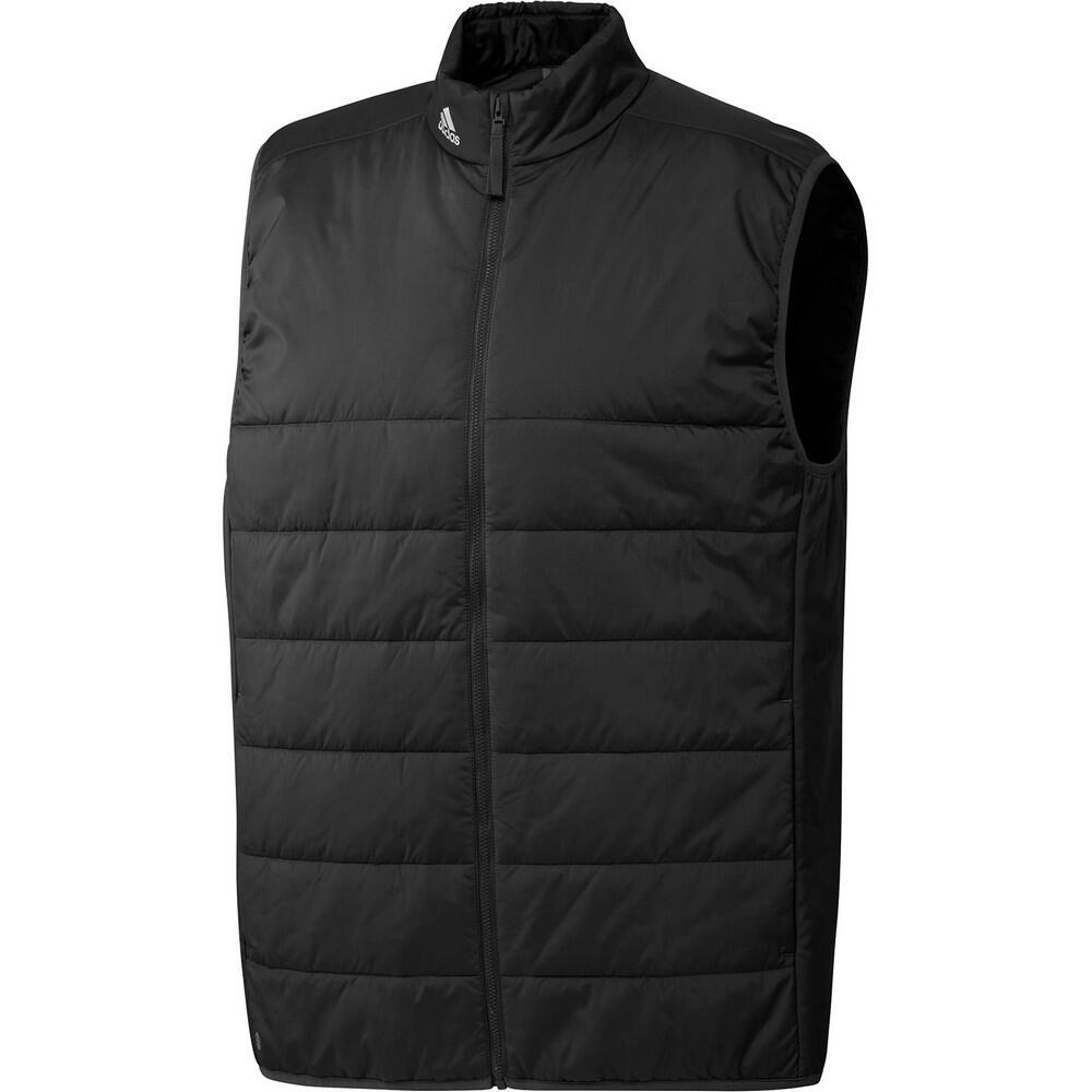 Adidas Mens Puffy Logo Gilet