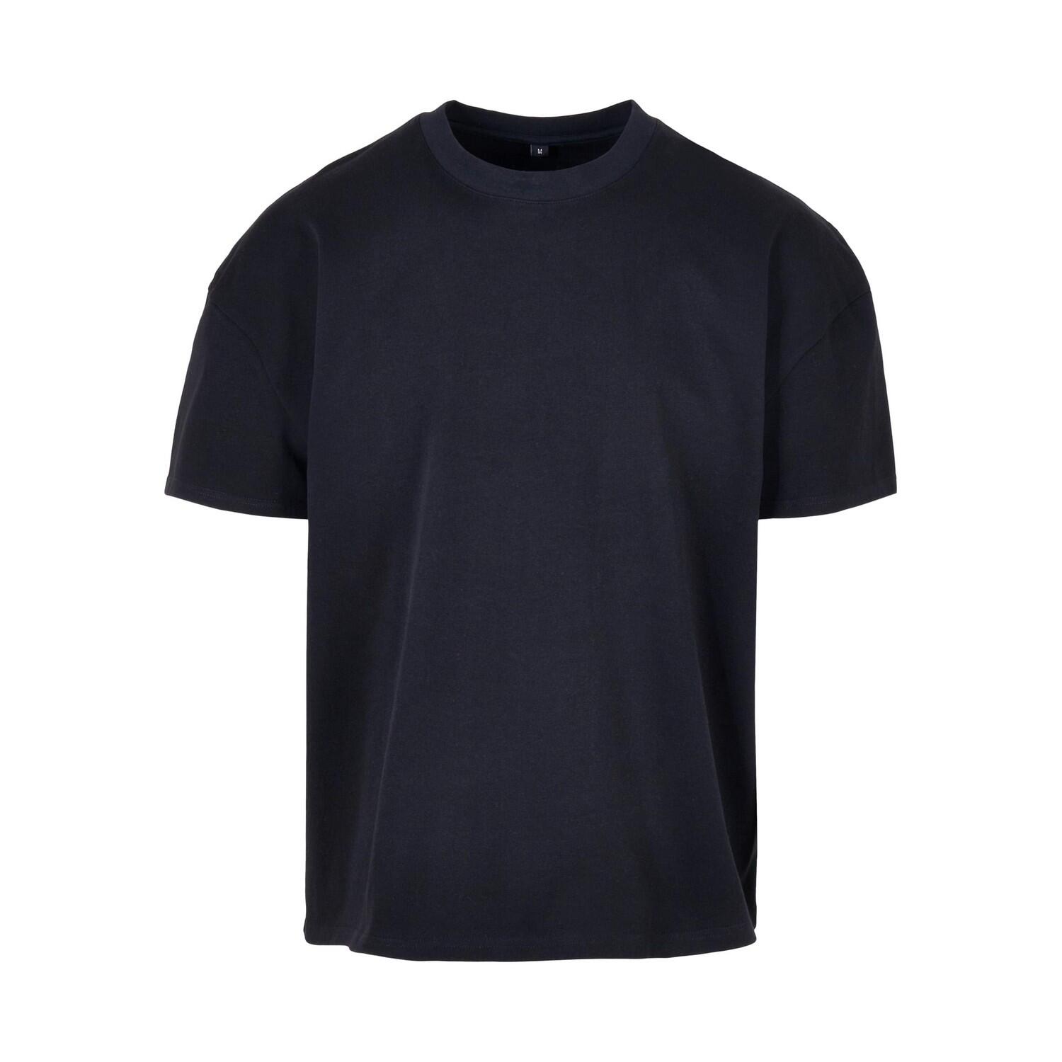 Build Your Brand Mens Plain Ultra Heavyweight T-Shirt