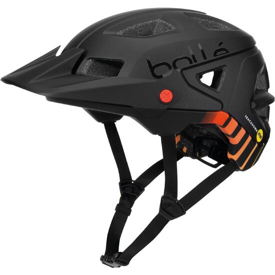 Kask MTB Bollé Trackdown MIPS S (52-55 cm) Black Fire