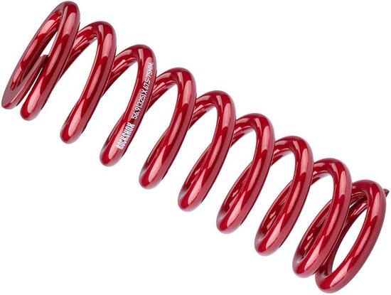 ROCKSHOX ressort amortisseur arrière 67,5–75 mm 174 mm 325 lb Electric Red