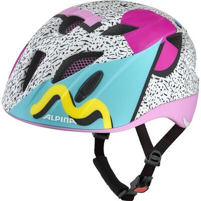 Olympic sportswear alpina ximo flash kinderhelm 49-54 cm mat
