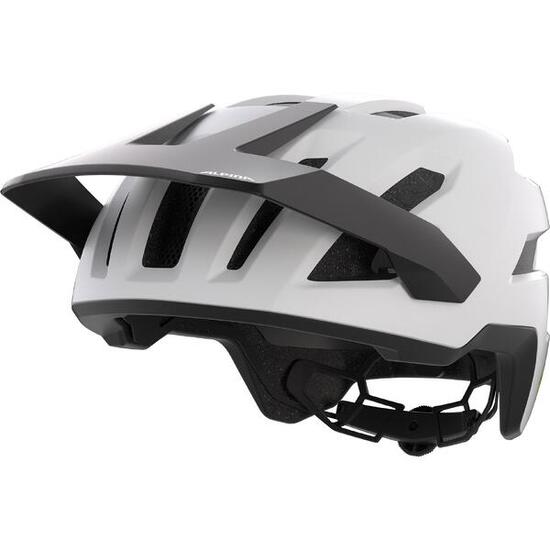 Olympic Sportswear Alpina MTB-Helm Taunus MIPS 55-59 mattweiß