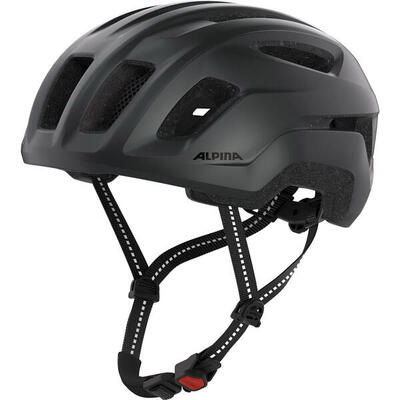 Olympic sportswear alpina paranus helm 52-56 mat zwart
