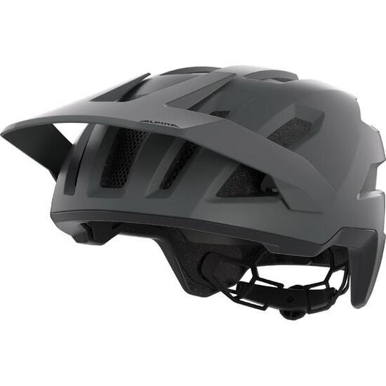 Casque Olympic Sportswear Taunus 52-56 cm mat gris foncé