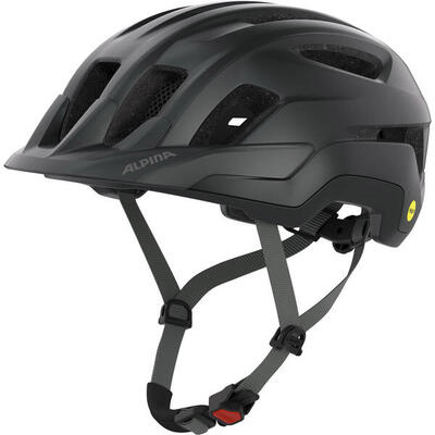 Olympic sportswear alpina paranus mips fietshelm 52-56 cm mat zwart