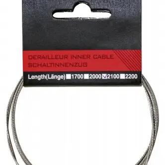 Promax Slick stainless steel shift cable 1.1 x 2100 mm