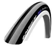 Schwalbe Rightrun Opona tubularna 25-451 (20x1.00) czarno-szara