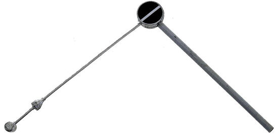 Câble frein cantilever Promax 93 mm