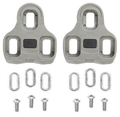 Set placche Look Keo grigio 45 g 4 pezzi