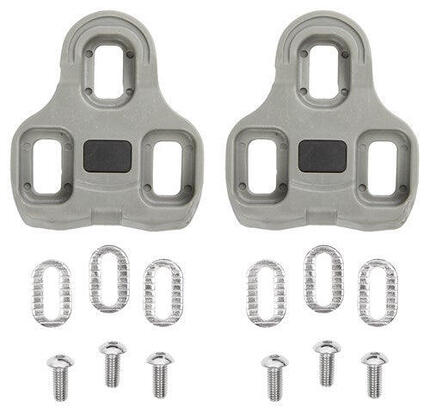 Set placas Look Keo gris 4,5 g (4 unidades)