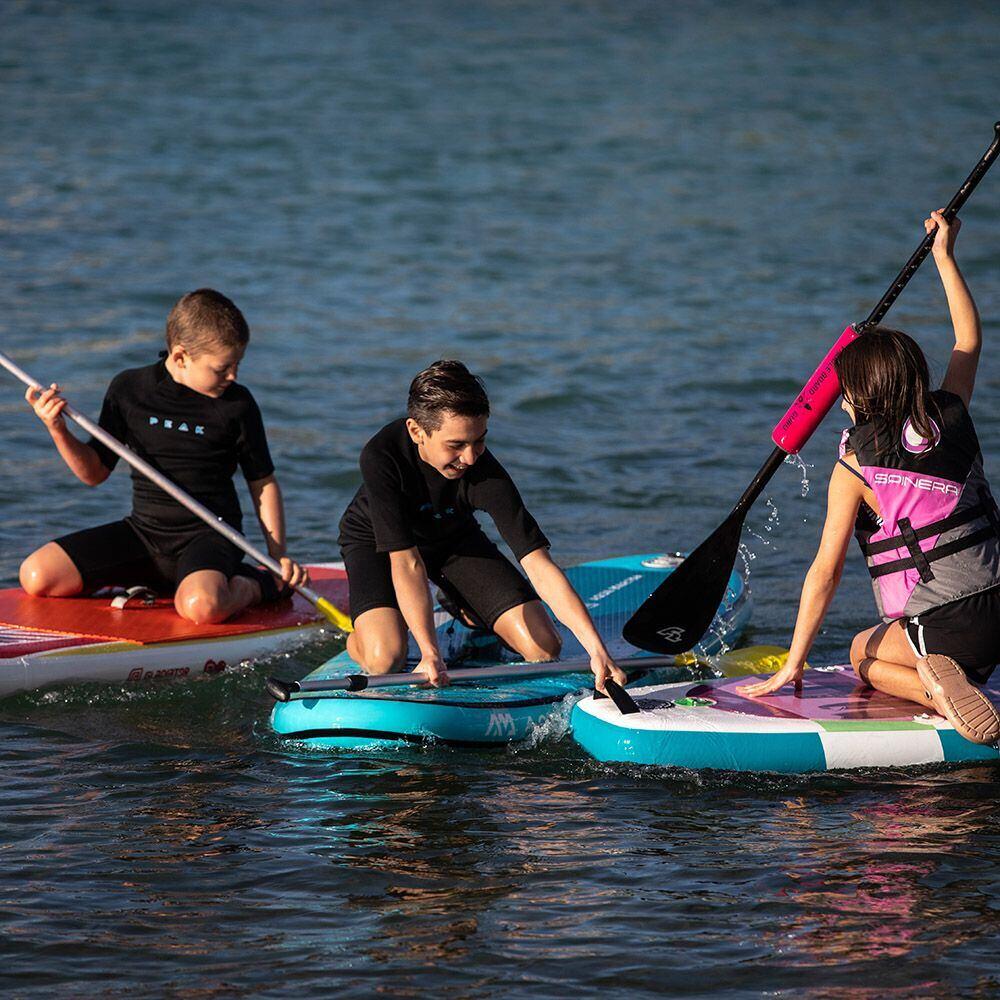 F2 Junior SUP Stand Up Paddle Board Ocean Girl  9'2''  Pink 7/7