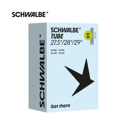 SCHWALBE Schlauch Nr. 19 L 54/75-584/622 AV40