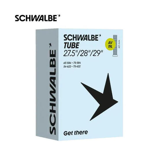 SCHWALBE Schlauch Nr. 19 L 54/75-584/622 AV40