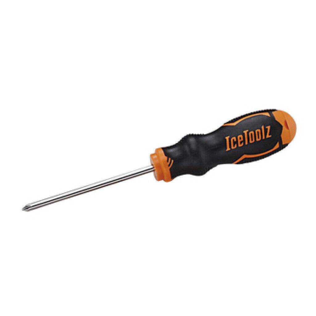IceToolz PH2 Phillips Screwdriver, Magnetic Tip, 10 cm Shaft