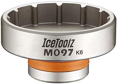Chiave movimento centrale IceToolz M097 12 denti CR-Mo 1/2