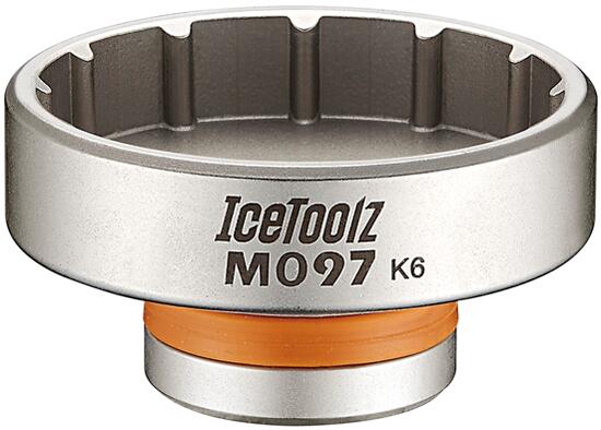 Chiave movimento centrale IceToolz M097 12 denti CR-Mo 1/2