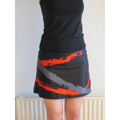 Kickbike trainingsrok met short dames xs zwart
