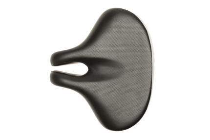 ISM Zadel Berkley Comfort voor stads- en elektrische fiets 250×220 mm zwart