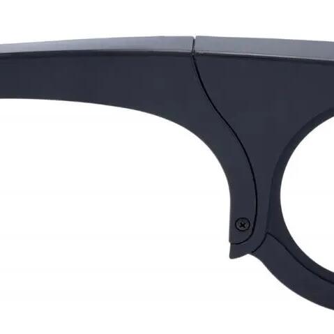 HORN Catena 04 chain guard, single-wing, Ø18 cm, adjustable 350–405 mm