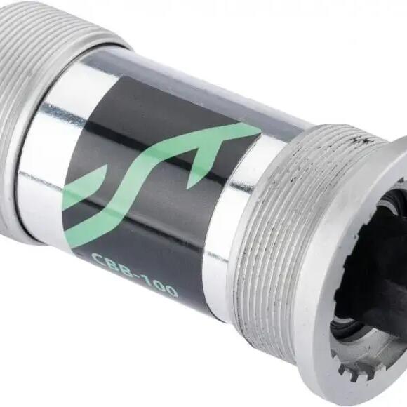CONTEC CBB-100 bottom bracket 107 mm square taper BSA 1.37" 68 mm shell