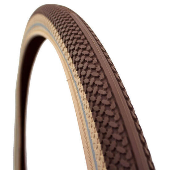 Cortina Aussenreifen Canberra 28 x 1,75 (47-622) Braun/Creme e-bike geeignet