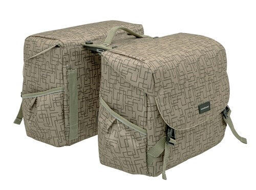 Newlooxs Mondi Joy Ivy borsa doppia 38 L walnut 1/1