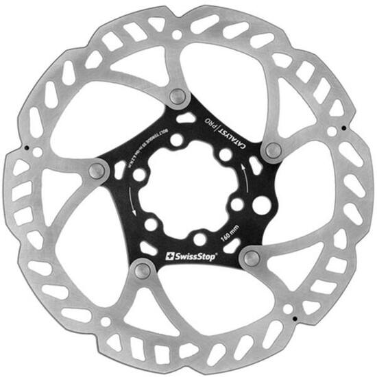 SwissStop Catalyst Pro Bremsscheibe 160 mm 6-Bolt