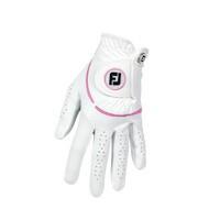 FOOTJOY WEATHERSOF BIANCO/ROSA - GUANTI DA DONNA 2/3
