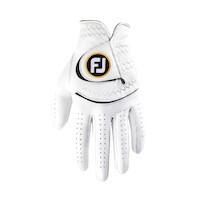 Gant de golf Footjoy StaSof pour hommes gauchers, blanc 3/4