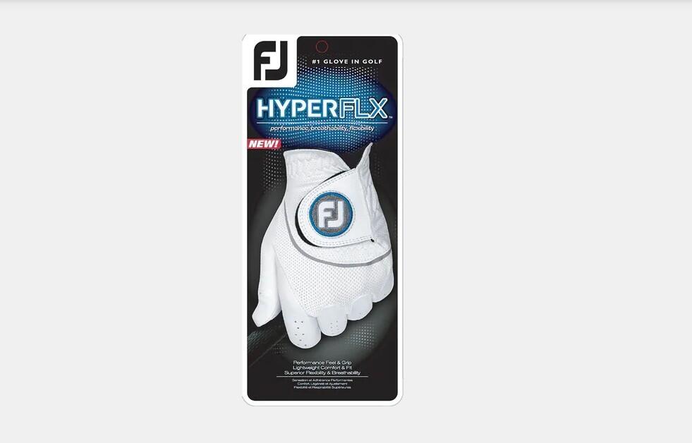 Gant de golf Footjoy Hyperflx pour femme, blanc 3/3