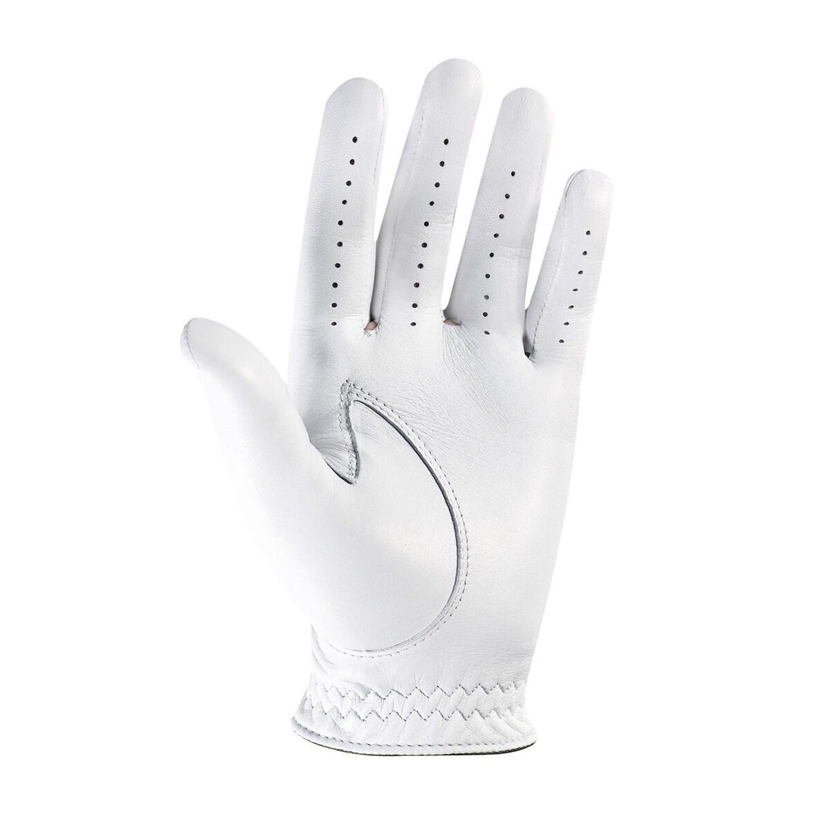 Gant de golf Footjoy StaSoft pour homme, blanc 4/4