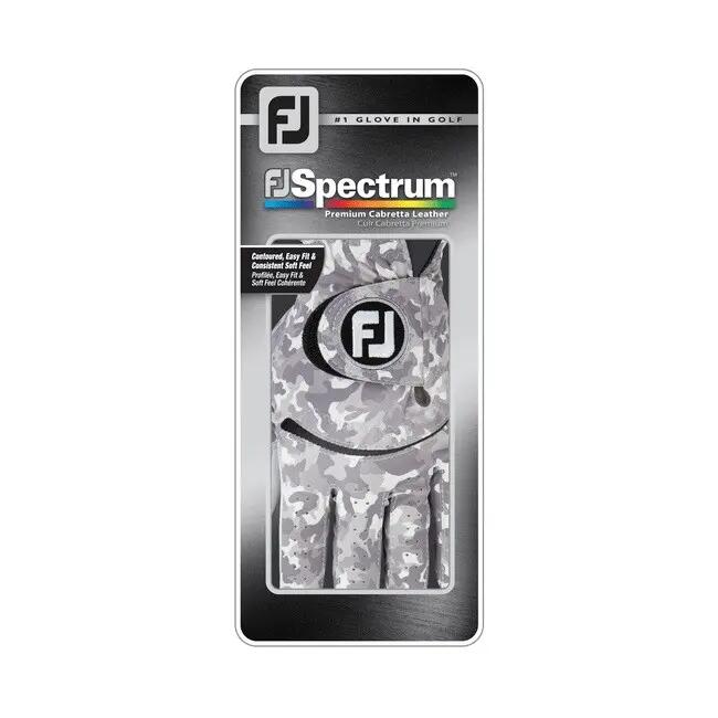 FOOTJOY SPECTRUM GREY CAMO - GUANTE HOMBRE 2/4