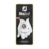 Gant de golf Footjoy StaSof pour hommes gauchers, blanc 4/4