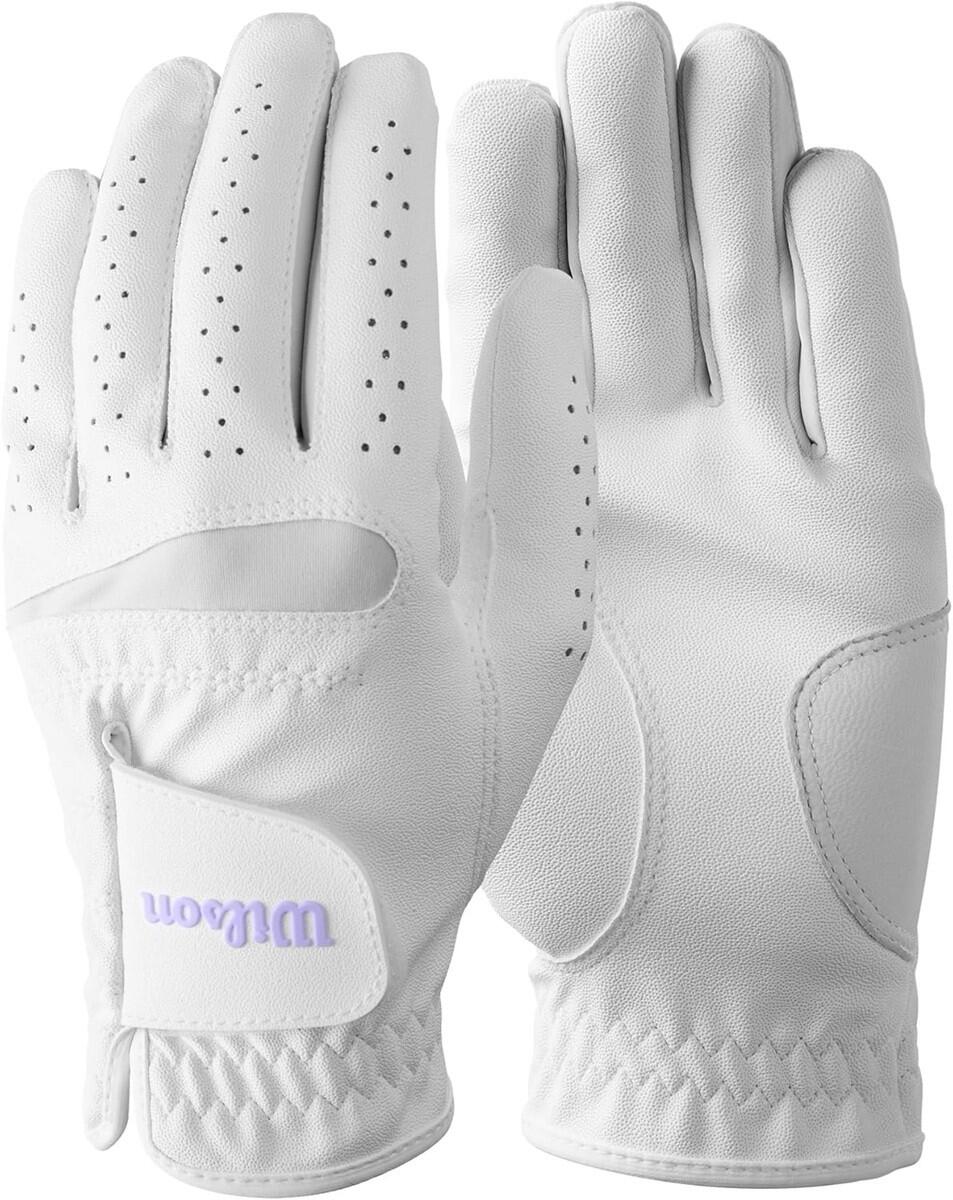 Guante Golf Wilson Feel Plus Mujer Lila 3/3