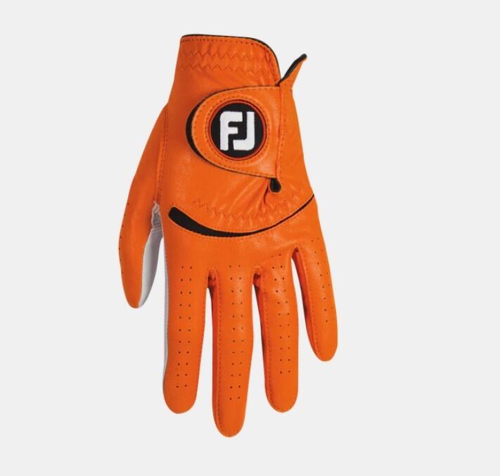 Gant de golf Footjoy Spectrum pour homme, orange 2/4