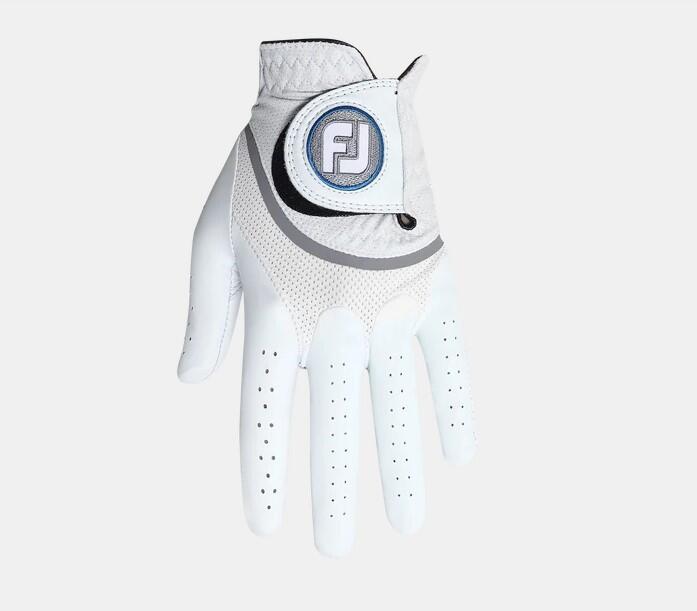 Guante Golf Footjoy Hyperflx Hombre Blanco 2/3