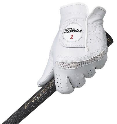 TITLEIST Gants De Golf   Perma Soft Blanc 2/4