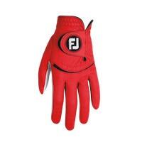 FOOTJOY SPECTRUM PERLE/ROUGE - GANT HOMME 3/4