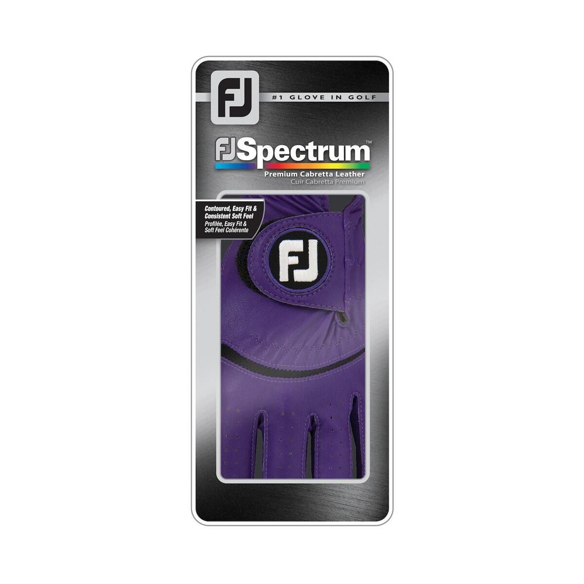 Guante Golf Footjoy Spectrum Hombre Violeta 2/4