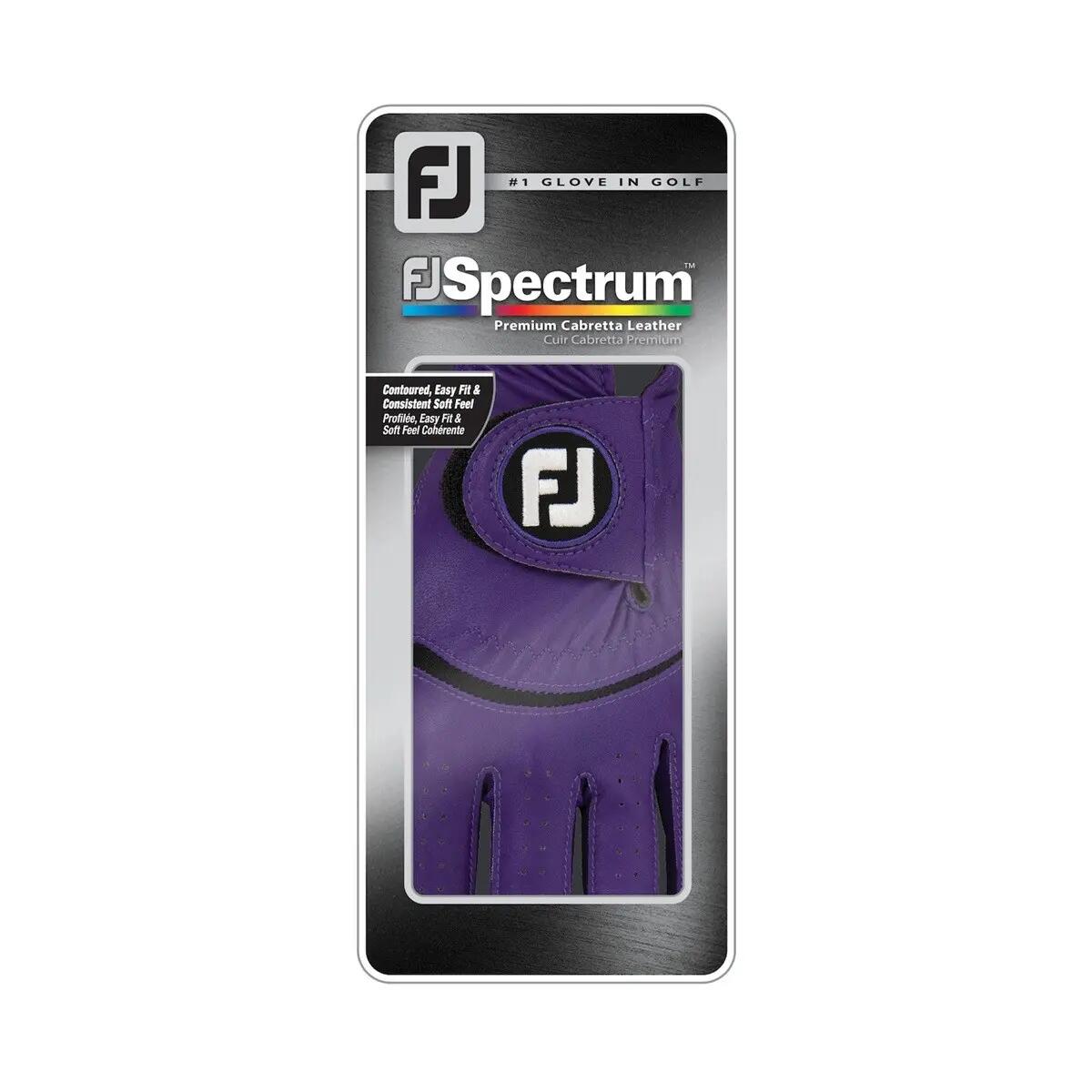 Guante Golf Footjoy Spectrum Hombre Violeta 2/4