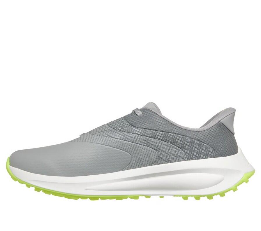 Chaussures de golf Skechers Slip-Ins imperméables Flow SI pour homme, grises 5/7