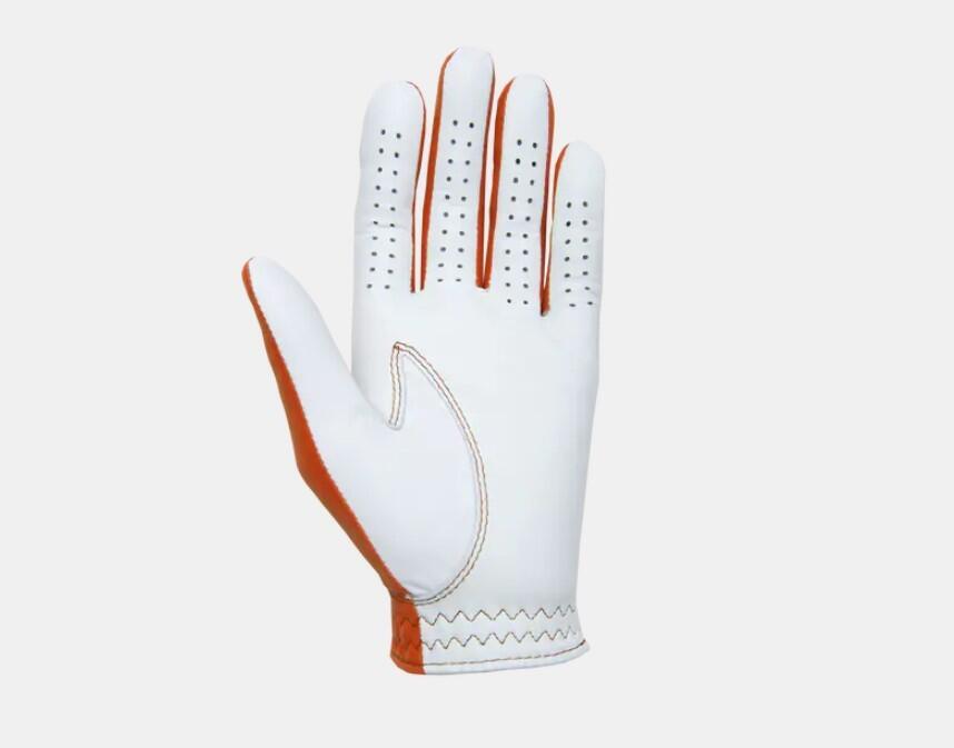 Gant de golf Footjoy Spectrum pour homme, orange 3/4